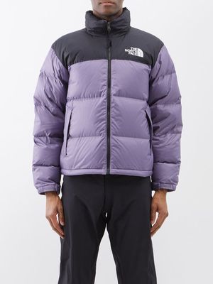 The North Face - 1996 Retro Nuptse Quilted Down Jacket - Mens - Purple Multi
