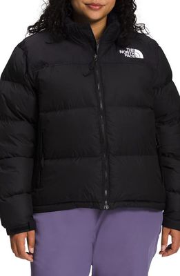 The North Face 1996 Retro Nuptse® 700 Fill Power Down Packable Jacket in Recycled Tnf Black 