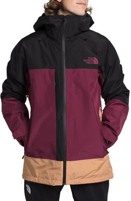 The North Face 2-in-1 Thermoball Heatseeker Eco Triclimate Snow Jacket in Boysenberry/Tnf Black