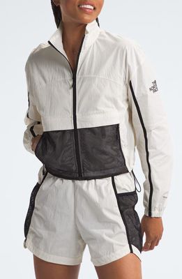 The North Face 2000 Mountain Lite Wind Jacket in White Dune