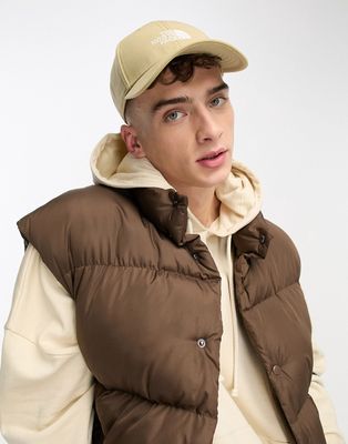 The North Face 66 cap in stone-Neutral