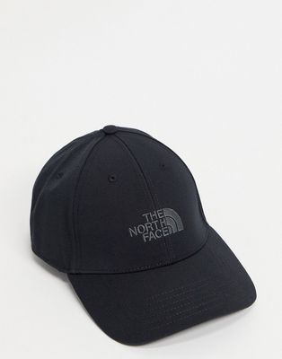 The North Face 66 Classic cap in black - BLACK