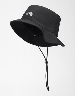 The North Face 66 wide bucket hat in black