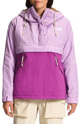 The North Face '78 Low-Fi Hi-Tek Waterproof Windjammer Jacket in Purple Cactus/lupine/brown