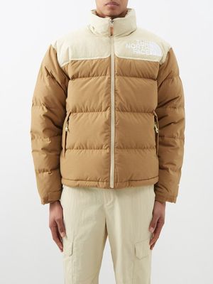 The North Face - '92 Nuptse Quilted Down Jacket - Mens - Brown