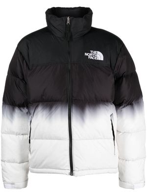 The North Face '96 Nuptse Dip Dye padded jacket - Black