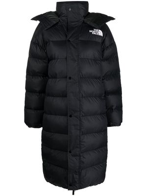 The North Face Acamarachi logo-embroidered quilted jacket - Black