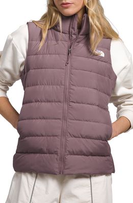 The North Face Aconagua 3 Puffer Vest in Fawn Grey