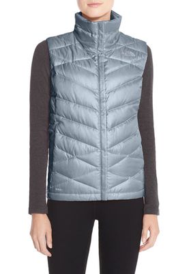 The North Face 'Aconcagua' Down Vest in Cool Blue