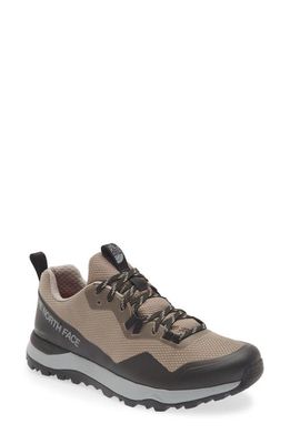 The North Face Activist FUTURELIGHT™ Waterproof Hiking Sneaker in Mineral Grey/Tnf Black