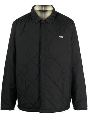 The North Face Afterburner reversible quilted jacket - Black