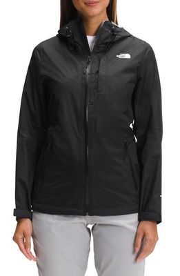 The North Face Alta Vista Water Repellent Hooded Jacket in Tnf Black