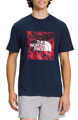 The North Face Americana Graphic T-Shirt in Summit Navy
