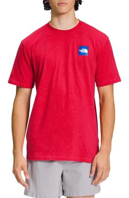 The North Face Americana Graphic T-Shirt in Tnf Red