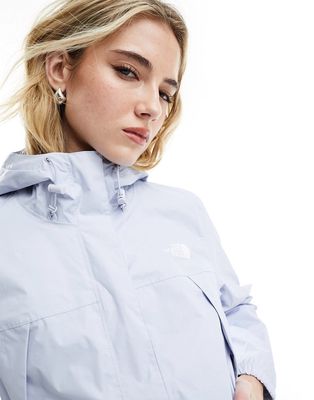 The North Face Antora jacket in light blue-Gray