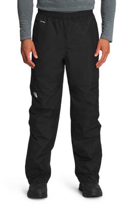 The North Face Antora Waterproof Recycled Nylon Rain Pants in Black