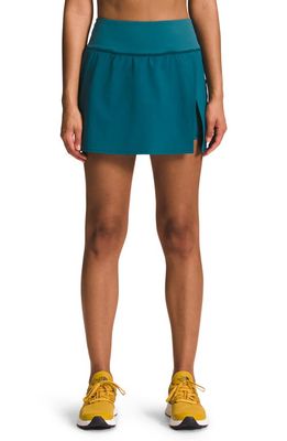 The North Face Arque Performance Skort in Blue Coral