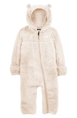 The North Face Baby Bear Jumpsuit in Gardenia White