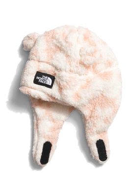 The North Face Baby Bear Suave Beanie in Gardenia White Fade Floral