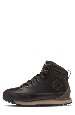 The North Face Back-To-Berkeley IV Regen Boot in Coffee Brown/Vintage Khaki
