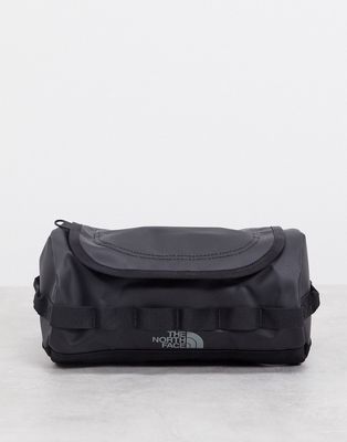 The North Face Base Camp Travel Canister toiletries bag in black