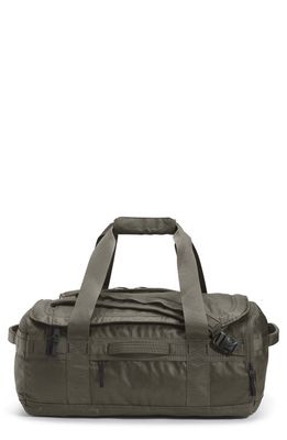 The North Face Base Camp Voyager 42L Duffle Bag in New Taupe Green/Tnf Black