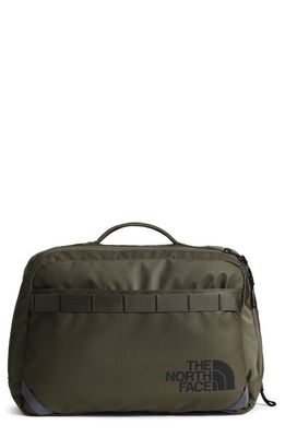 The North Face Base Camp Voyager Sling Backpack in New Taupe Green/Black