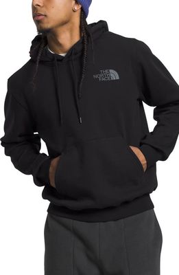 The North Face Bear Graphic Hoodie Sweatshirt in Tnf Black/Bear Graphic