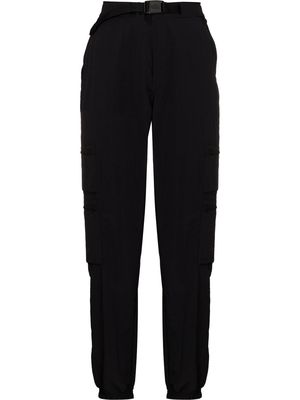 The North Face belted cargo trousers - Black