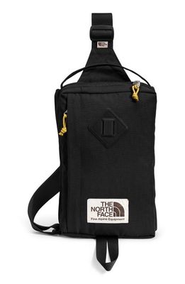 The North Face Berkeley Field Bag in Tnf Black/Mineral Gold