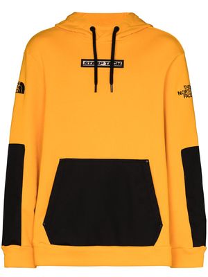 The North Face Black Label logo patch hoodie - Yellow