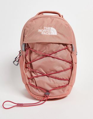 The North Face Borealis Mini backpack in pink