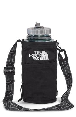 The North Face Borealis Water Bottle Holder Bag in Tnf Black/Tnf Black