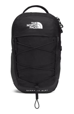 The North Face Borealis Water Repellent Mini Backpack in Tnf Black/Tnf Black