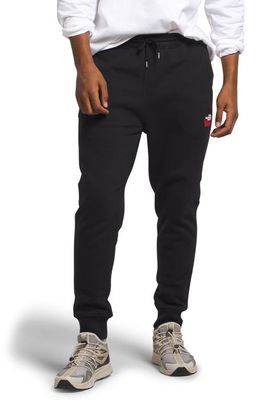 The North Face Box NSE Joggers in Tnf Black/Ombre Graphic