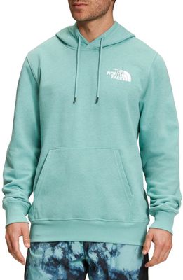 The North Face Box NSE Pullover Hoodie in Wasabi/Wasabi Ice Dye Print