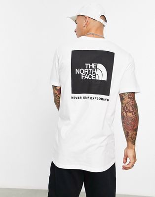 The North Face Box NSE t-shirt in white