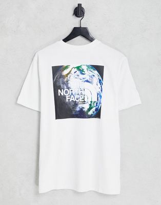 The North Face Box t-shirt in white