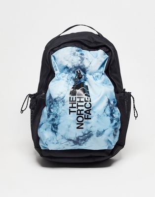 The North Face Bozer III backpack in blue wash