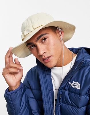 The North Face brimmer hat in stone-Neutral