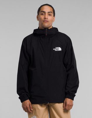 The North Face build up jacket in black