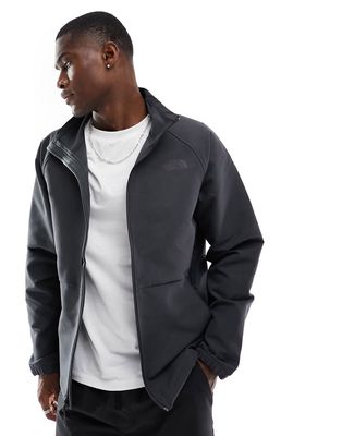 The North Face Camden soft shell jacket in gray
