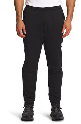 The North Face Canyonlands Fleece Joggers in Black