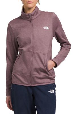 The North Face Canyonlands Full Zip Jacket in Fawn Grey Heather
