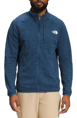 The North Face Canyonlands Full Zip Jacket in Shady Blue Heather at Nordstrom, Size Large