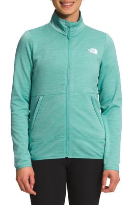 The North Face Canyonlands Full Zip Jacket in Wasabi Heather