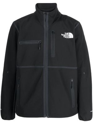 The North Face chest logo-print detail jacket - Black