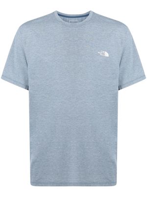 The North Face chest logo-print detail T-shirt - Blue