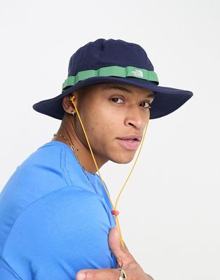 The North Face Class V Brimmer bucket hat in navy