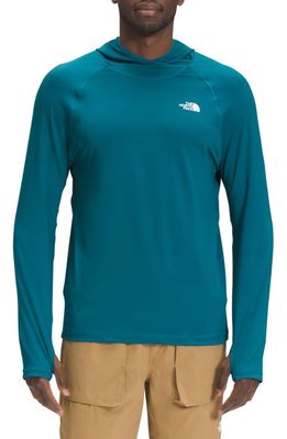 The North Face Class V FlashDry Hoodie in Blue Coral